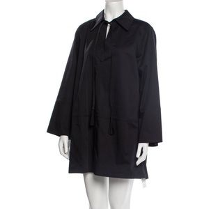 Rebecca Taylor heavy cotton shirt dress.